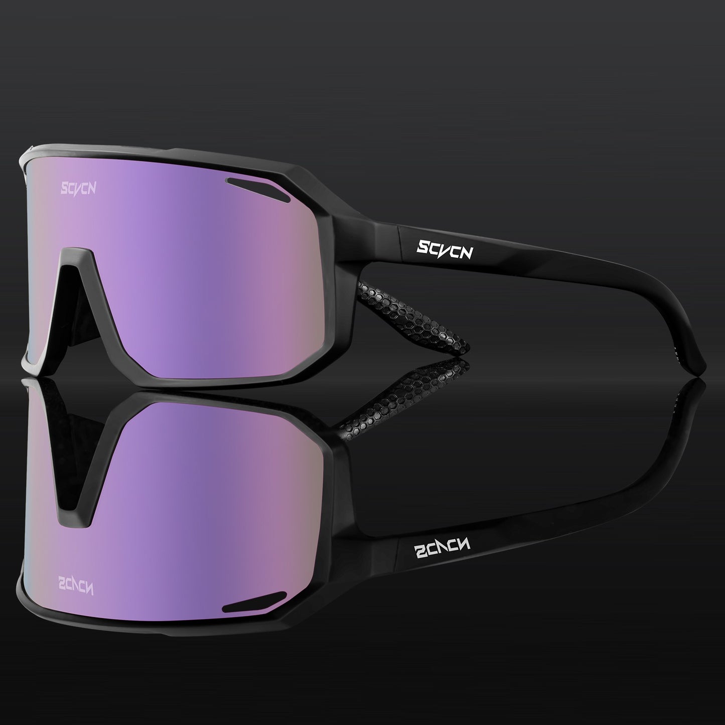 SCVCN Novos Óculos de Ciclismo Fotocromáticos para Homens, Óculos de Bicicleta para Mulheres, MTB, Bicicleta de Estrada, Óculos de Ciclismo UV400