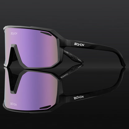 SCVCN Novos Óculos de Ciclismo Fotocromáticos para Homens, Óculos de Bicicleta para Mulheres, MTB, Bicicleta de Estrada, Óculos de Ciclismo UV400