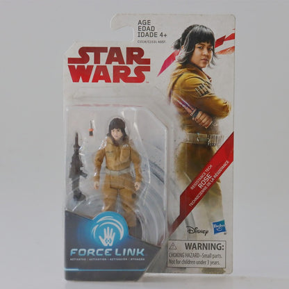 Star Wars Force Link Obi-Wan Master Yoda Chewbacca Cai Threnalli Luke Rey Rose First Order Tooper 3.75" Action Figure Toys Gifts