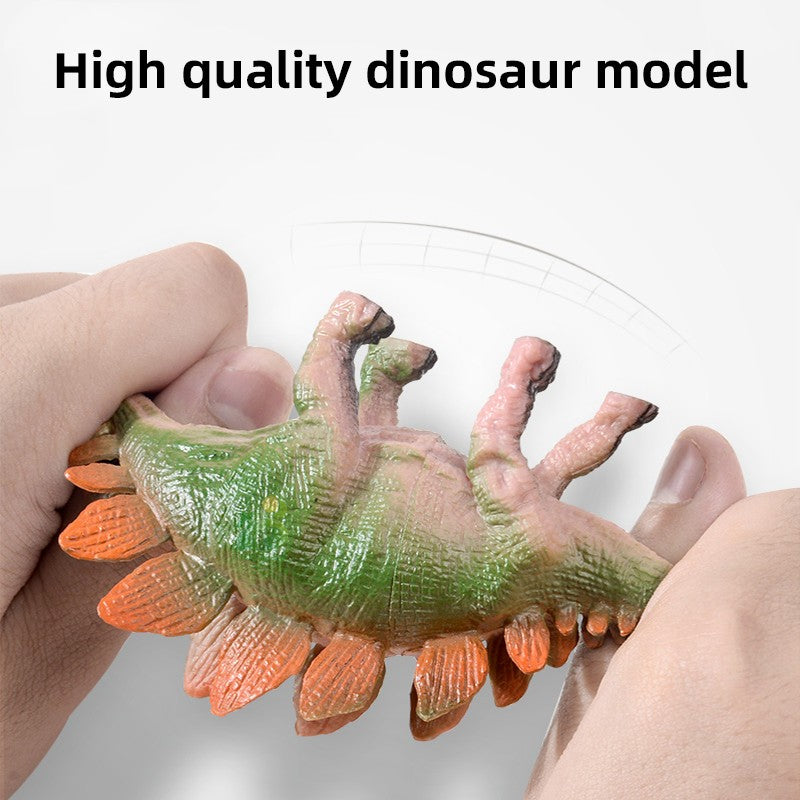 Brinquedo de Dinossauro de Simulação para Menino, Modelos Jurássicos, Figuras de Ação em PVC, Tiranossauro, Mundo Animal, Parque, Presente para Crianças de 3 Anos