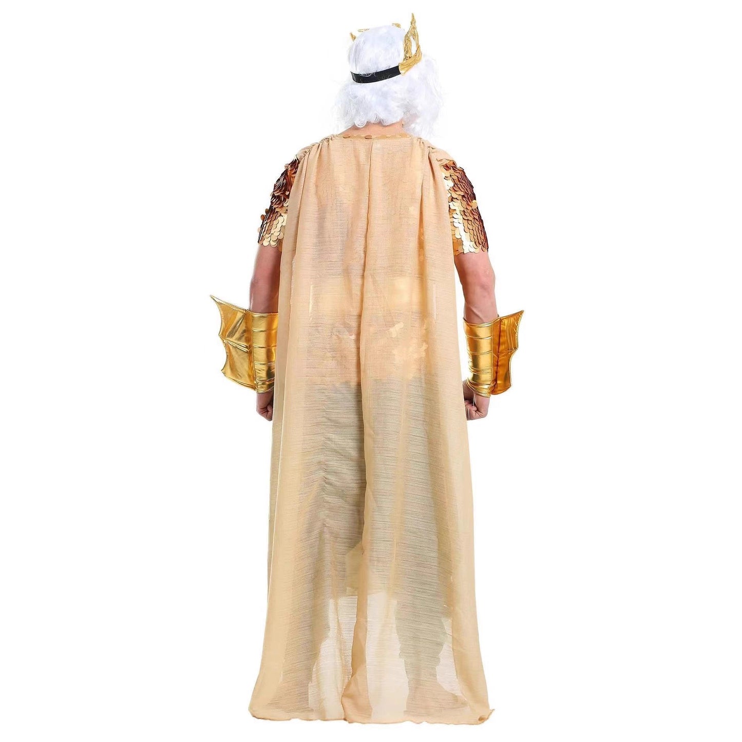 Sea King costume Halloween costume Pharaoh costume cosplay Justice League adult male and female performance costumes