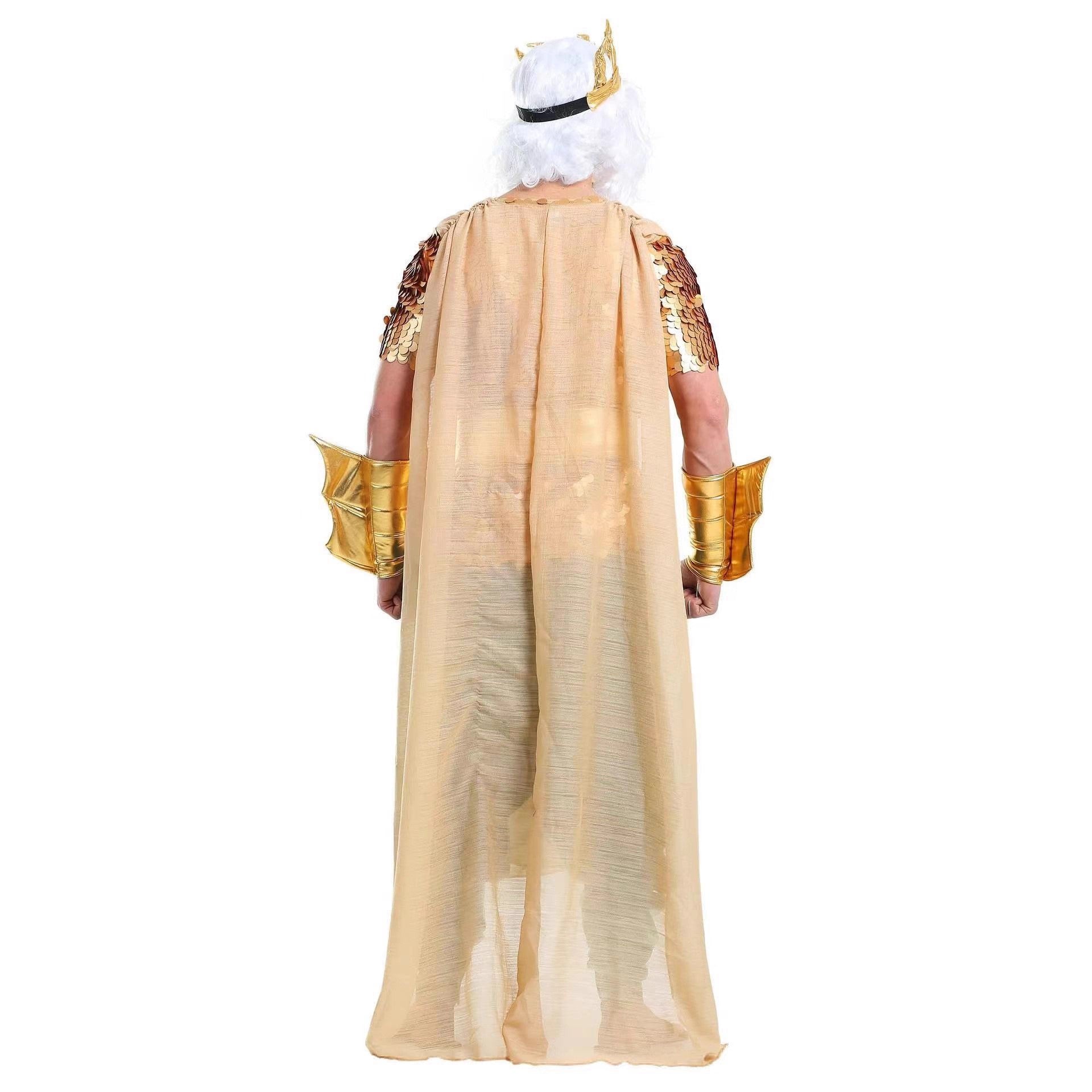 Sea King costume Halloween costume Pharaoh costume cosplay Justice League adult male and female performance costumes