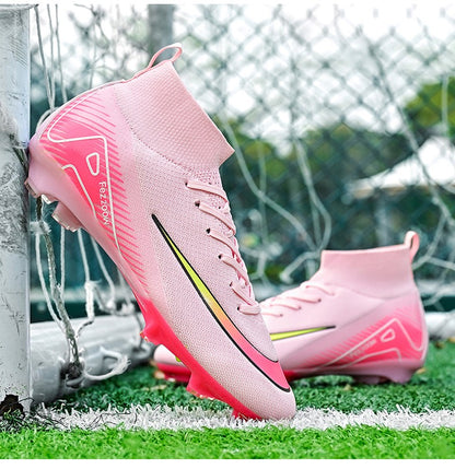 TF/FG Men Soccer Shoes Society Cleats Professional Indoor Football Field Boots Fast Training Outdoor Football Shoes Sneaker