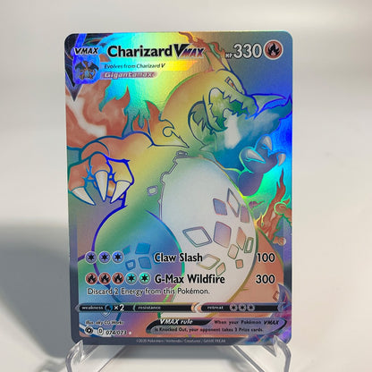 Cards Pokémon Charizard Charizard Brilhante Charizard Holográfico Charizard Ex GX VMX Hobbies Coleção Rara Cartas de Batalha Brinquedos Presentes