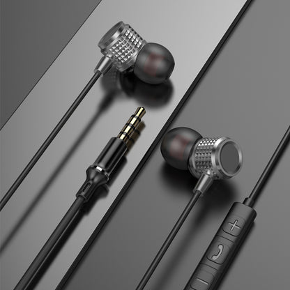 USB Type C Earbuds Metal Heavy Bass Earphones In Ear Noise Reduction 3.5mm Wired Headphones with Mic for Samsung Galaxy iPhone