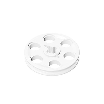 50 Peças MOC Monta Partículas 4185 2786 49750 65668 Roda de Polia de Correia em V de Alta Tecnologia Peças de Blocos de Construção Clássico Marca Infantil