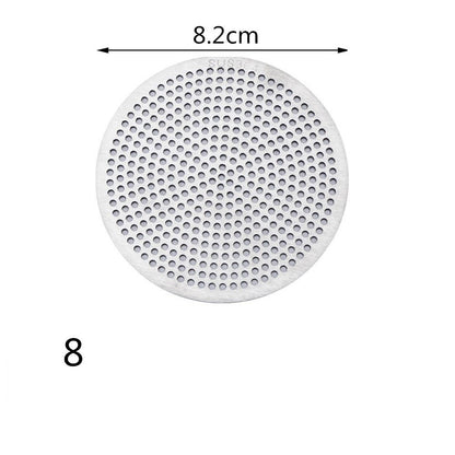 304 stainless Hair Filter Floor drain pad Tool Bathroom Accessories Shower Drain Cover  Drains Cover Sink Strainer