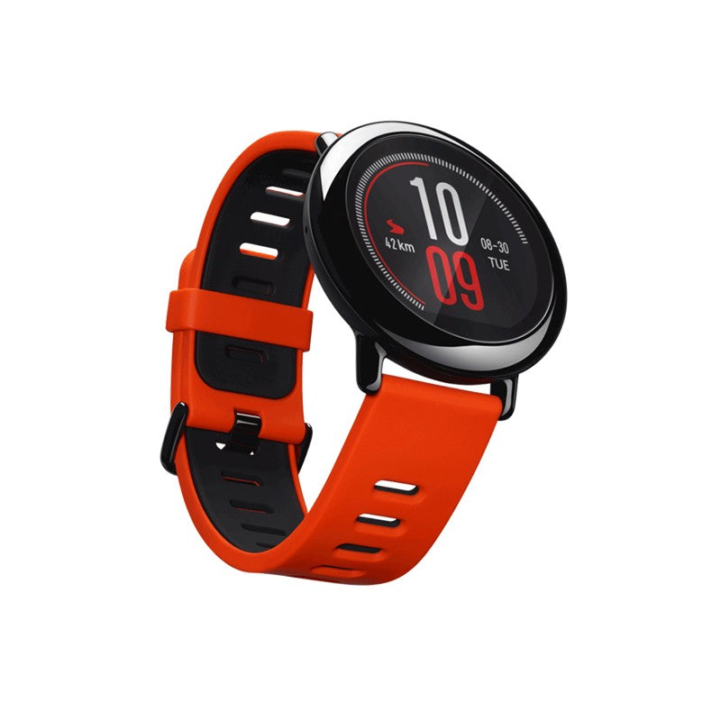 Original Amazfit Pace Masculino Smart Watch Relógio Esportivo Firmware Global com Idioma Inglês Em Estoque Bluetooth GPS 95% Novo Relógio