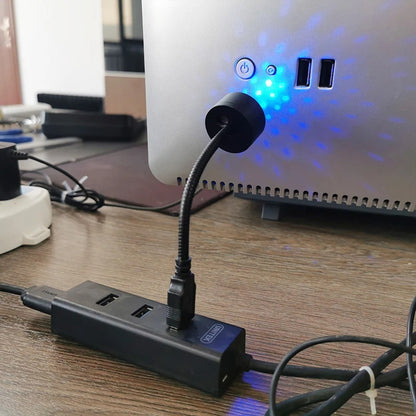 Mini LED Car Roof Star Night Light Projector Adjustable USB Galaxy Atmosphere Lamp for Auto Room Ceiling Decor