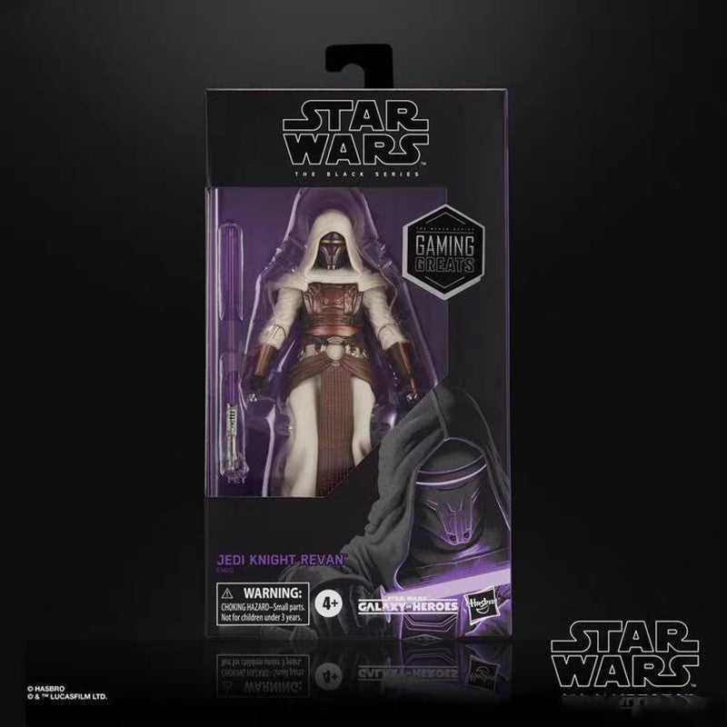 Hasbro Star Wars The Black Series Game Edição Limitada 6 polegadas Boneco de Ação Brinquedo Modelo Colecionável Presentes para Crianças