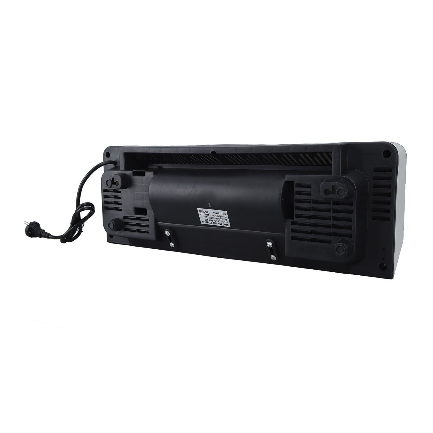 Pequeno Condicionador Aquecedor Portátil Montado na Parede Condicionamento Ventilador Quente para Banheiro Quarto Plugue UE 220V