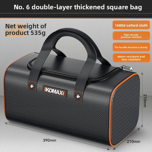 Tool Bag Oxford Cloth Portable Storage Bag, Professional Electrician and Carpenter Repair, Home Storage, HandBag