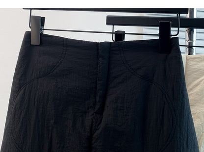 Artistic Long Thiened down Cotton f Skirt plus Size Women's Winter New Sle Fluffy Warm A-Line Skirt Commute Sle