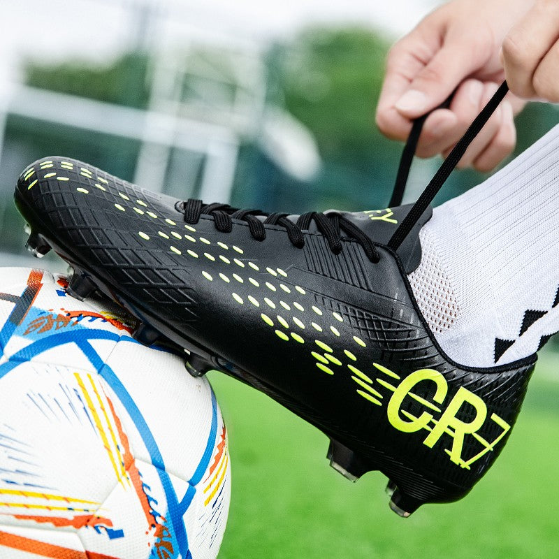 New Men Football Boots High-quality Non-Slip Outdoor  Futsal Soccer Shoes Grass Sneakers Cleats Match Indoor Hot-selling FG/TF