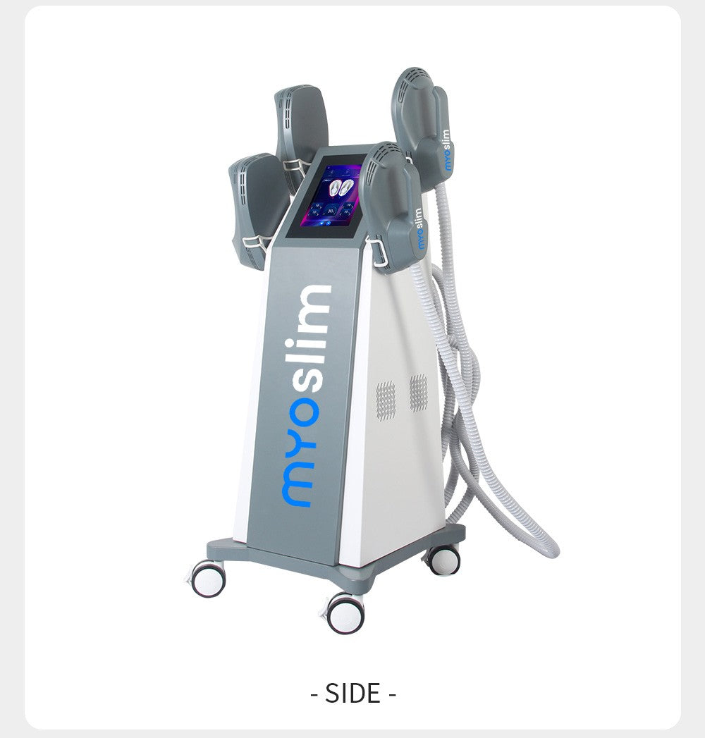 Best Selling Nova MYOSILM Neo 6500W High Power 4 RF Handles  Body Muscle Stimulate Machine