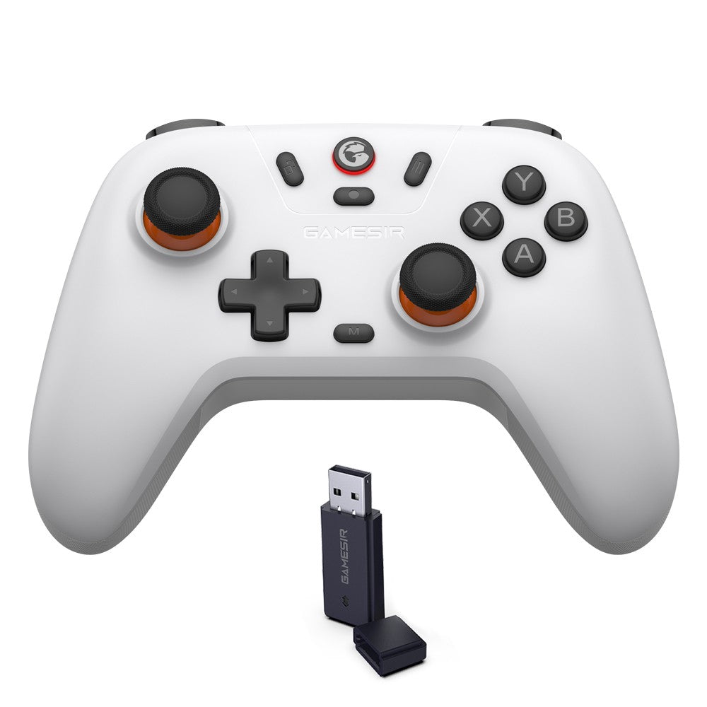 GameSir T4 Nova Lite - Wireless Switch Controller Bluetooth Gamepad with Hall Effect for Nintendo Switch iPhone Android Phone PC
