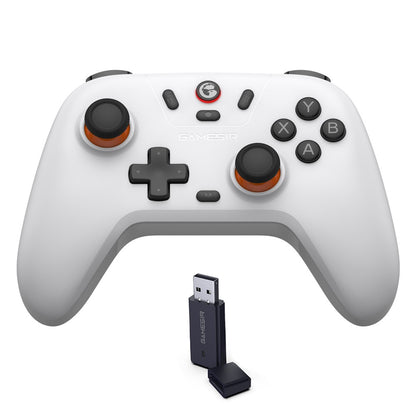 GameSir T4 Nova Lite - Wireless Switch Controller Bluetooth Gamepad with Hall Effect for Nintendo Switch iPhone Android Phone PC