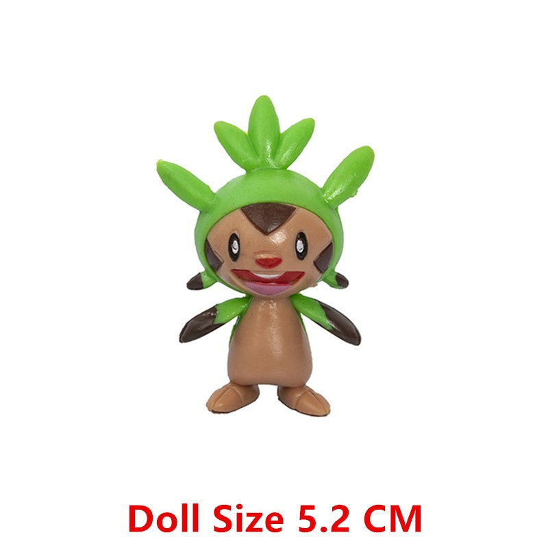 Pokemon Anime Figura Pikachu Sol Elfo Eevee Gengar Monstruo de Bolso Desenhos Animados Figura Modelo Brinquedo de Ação Presente para Crianças Comprar em grande quantidade