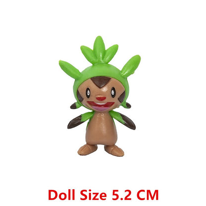 Pokemon Anime Figura Pikachu Sol Elfo Eevee Gengar Monstruo de Bolso Desenhos Animados Figura Modelo Brinquedo de Ação Presente para Crianças Comprar em grande quantidade