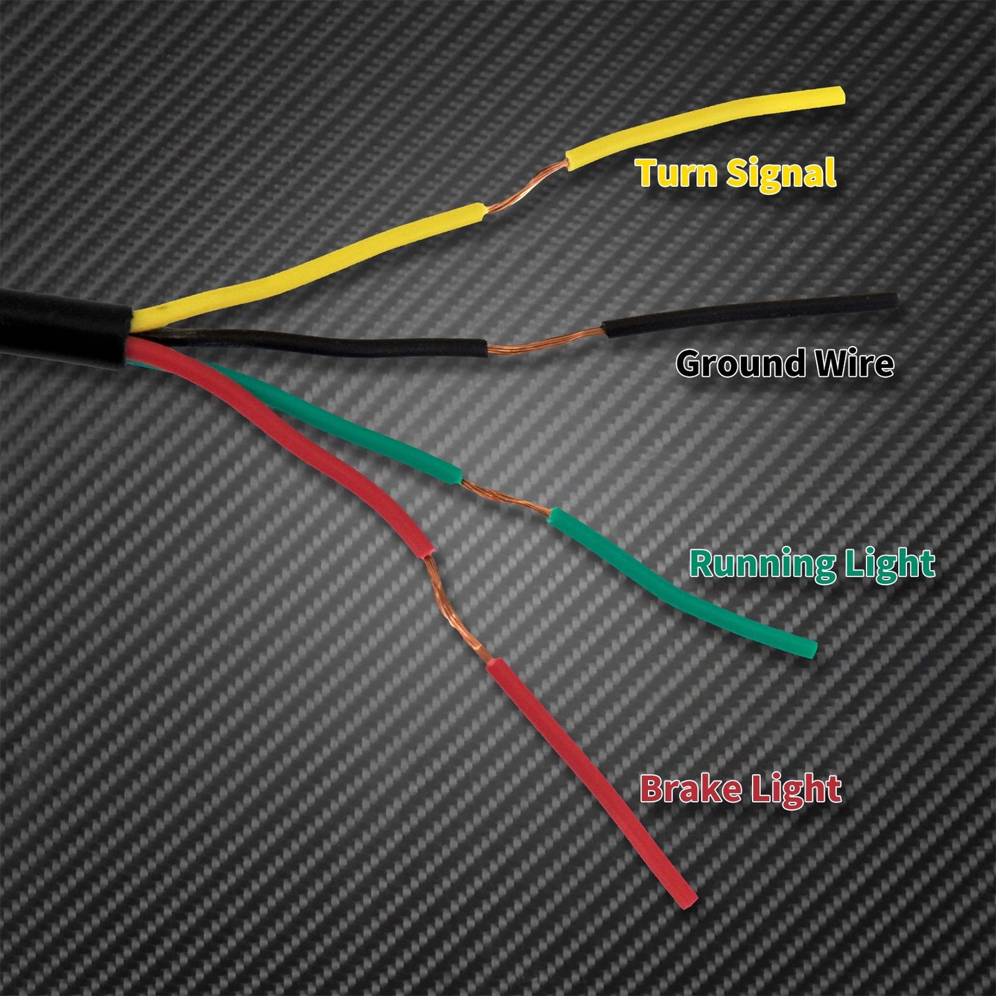 Motorcycle Rear Turn Signals LED Light Brake Indicator Running Lamp For Harley Sportster XL 883 Iron 1200 48 Nightster 1992-Up