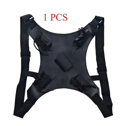 Adult Kids Deadpool Cosplay Costume Bodysuit Outfits Superhero Jumpsuit Boys Movie Character Dress Up Mask Costumes With Swords