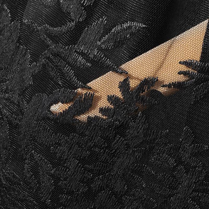 INCERUN Men Blazer Mesh Patchwork Lace Transparent Lapel Long Sleeve Casual Suits Men Streetwear 2024 One Button Fashion Coats