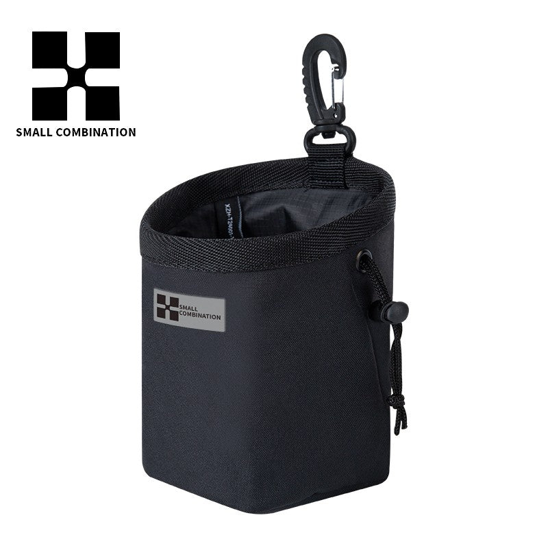 Bolsa para lanche de cachorro SMALL COMBINATION portátil para treinamento de cachorro, bolsa para lanche de cachorro para coleira, lanches para animais de estimação ao ar livre, bolsa de cintura com prêmios XZH-T24001-1