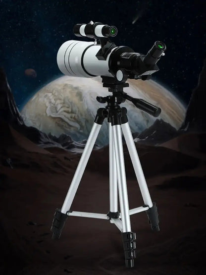 BORWOLF F30070M Professional Astronomical Telescope for Space Monocular 30070 Powerful Binoculars Night Vision for Star and Moon