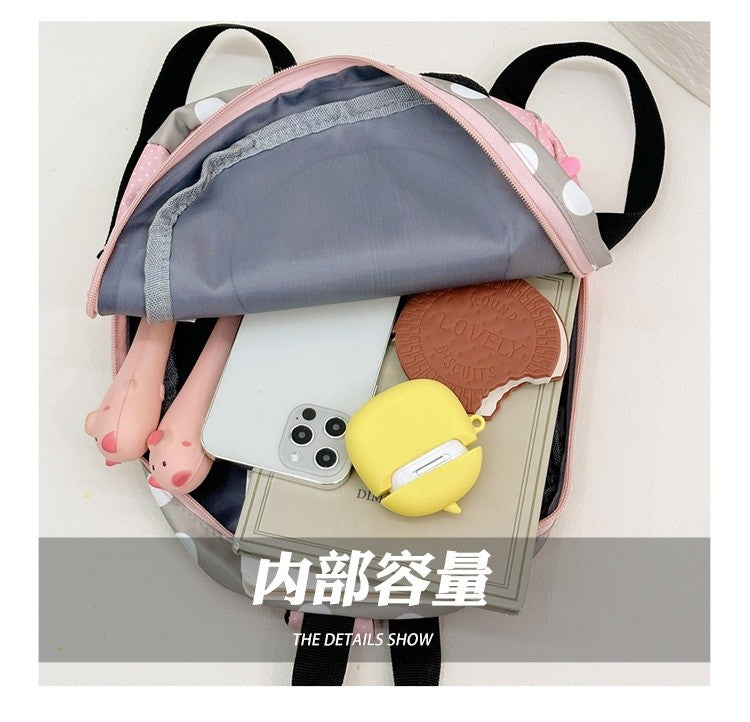 Disney Cartoon Backpack For Baby Boys Girls Minnie Mickey Mouse Children Lovely Schoolbag Kindergarten Schoolbag Kids Gift