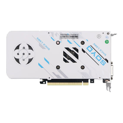 Placas de Vídeo SOYO RTX 3050 8G GDDR6 GPU NVIDIA Componentes para PC PCI Express X16 4.0 Placa de Vídeo para Jogos RTX3050 Nova