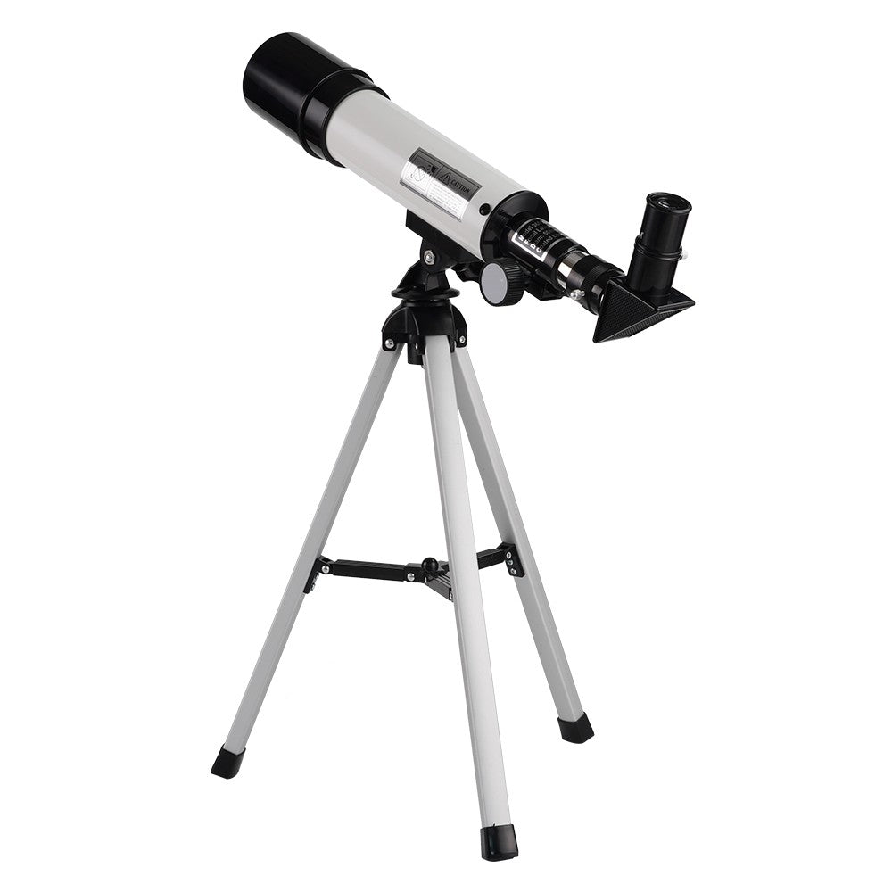 Telescópio Astronômico Profissional Visionking 36050 com Tripé Portátil Telescópio Monocular para Observação Espacial