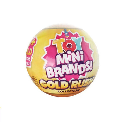 5 Surprise Mini Brands Capsule Toys Mystery Blind Box Fashion Surprise Ball Real Miniature Doll Collectible Toys Gifts