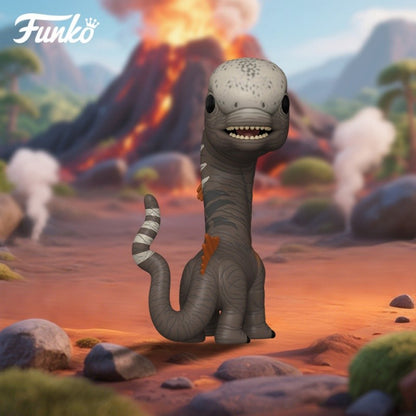 Titanosaurus Jurassic World Funko Pop Boneco de Vinil Diabloceratops Dinossauro Edição Limitada Boneco de Ação Modelo de Brinquedo Presente Colecionável