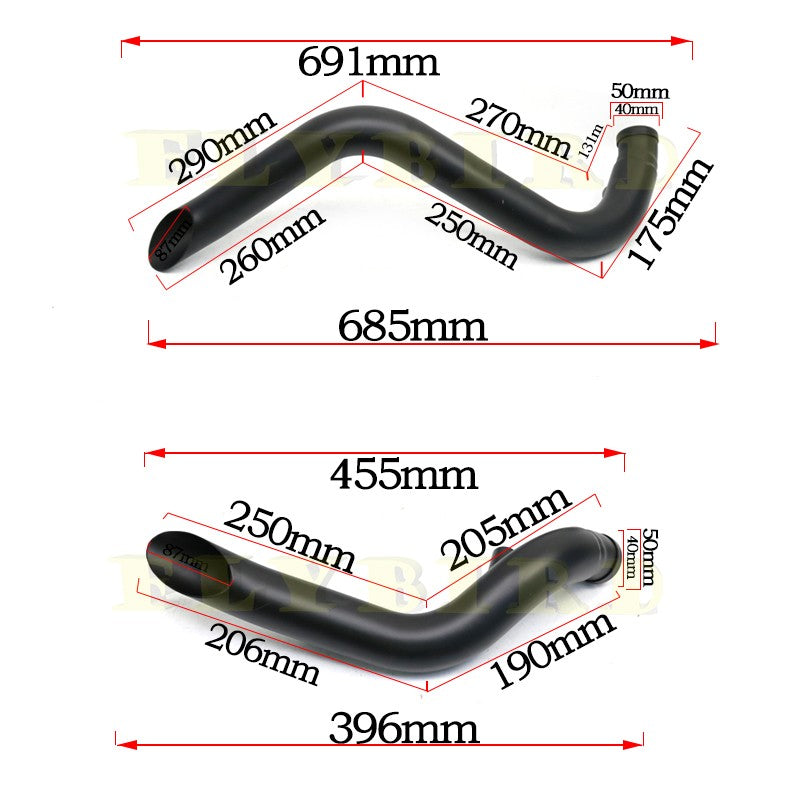 For Softail Chopper Bobber Custom Sportster XL883 883 1200 120M Black Chrome Retro Exhaust Motorcycle Pipe Muffler System Bike