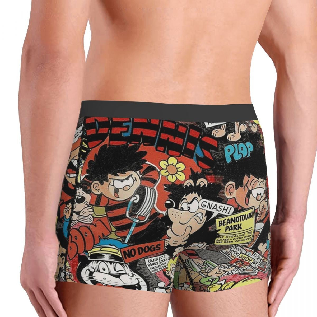 Boxer Underpants Shorts Beano 2 Panties Male Breathable Underwear for Homme Man Boyfriend Gift