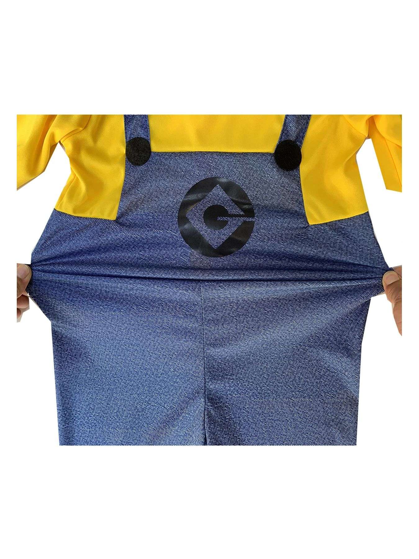 Anime Movie Character Jumpsuit Dress Cosplay Costume Kids Children Men Women Halloween Costume ?