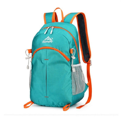 Mochila de Caminhada Unissex Ultraleve Dobrável Masculina e Feminina para Viagem ao Ar Livre Ciclismo Nylon