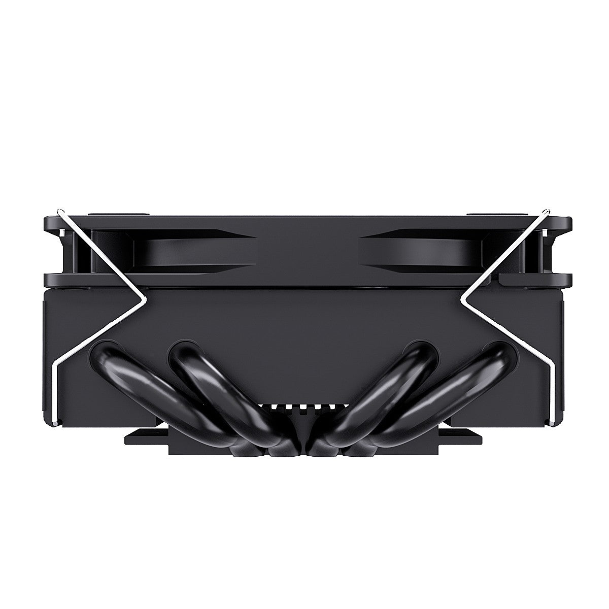 TEUCER UT45 Series CPU Cooler 45mm ITX Case Air Cooling Radiator with UT12015 FDB Fan for AM5 AM4 and LGA1700 1200 2011 for X99