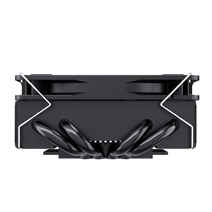 TEUCER UT45 Series CPU Cooler 45mm ITX Case Air Cooling Radiator with UT12015 FDB Fan for AM5 AM4 and LGA1700 1200 2011 for X99