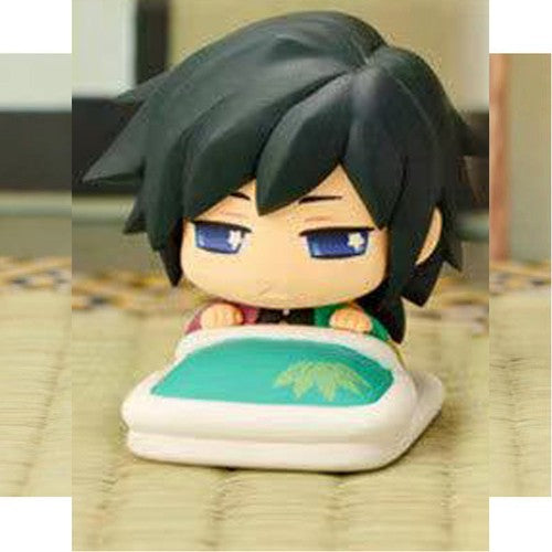 Bonecos Demon Slayer Tomioka Giyuu Agatsuma Zenitsu Kamado Tanjirou Kamado Nezuko Hashibira Inosuke Modelo de Boneca Dormindo Presente Infantil