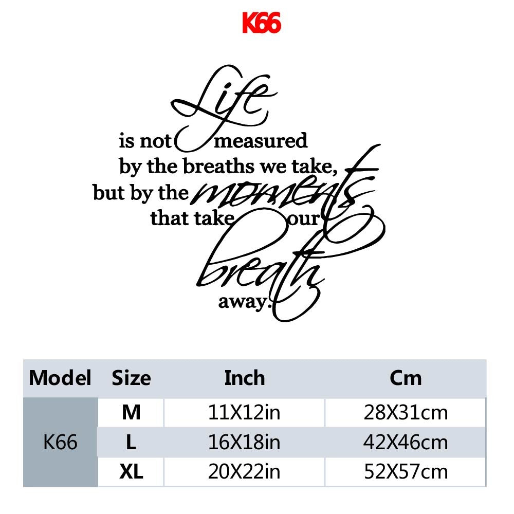 1 pc hot sale NEW English Sentence Vinyl Kitchen Wall Stickers Wallpaper For Baby's Rooms Bedroom Wall Art Sticker Murals