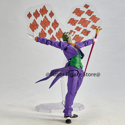 Comic Justice League Coringa Boneco Kaiyodo Revoltech Figuras Amazing Yamaguchi Coleção Decoração Brinquedos Modelo Articulado