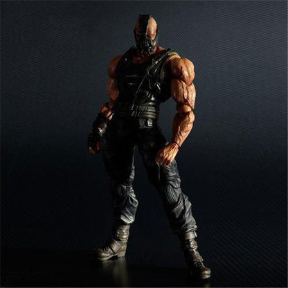 PLAY ARTS 26cm O Cavaleiro das Trevas Personagem Bane no Filme Batman Action Figure Brinquedos de Modelo