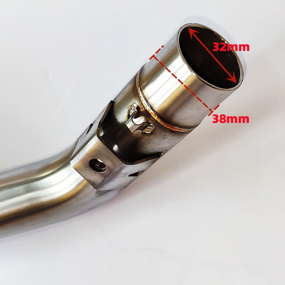 Full Slip On Exhaust Muffler System Pipe Rally Motorcycle Accessories Complete Exhaust System For Crf250 Crf250r Exhaust Muffler