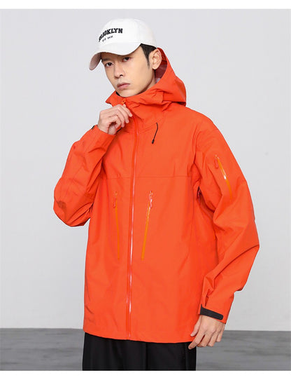 Arc Duricrust Rain-proof Jackets Mens Womens High Quality Camping Coat Outdoor Waterproof Windbreaker Hiking Mountain Clothes