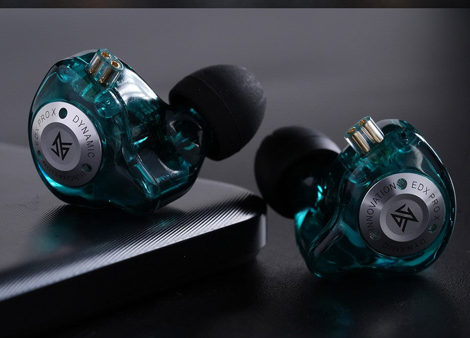 KZ EDX PRO X Dynamic Drive Earphone HIFI Bass Earbud DJ Sport Music Cancelling Headsets