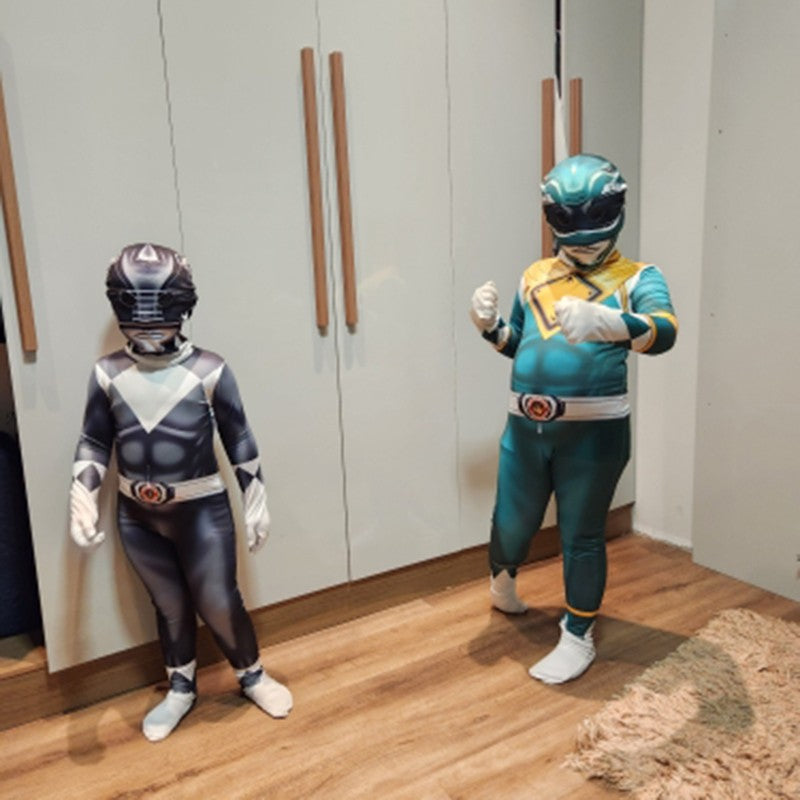 Anime Fancy Adult  Ranger Kishiryu Sentai Ryusoulger Cosplay Costume Jumpsuit Halloween Party Role Play Men Clothes
