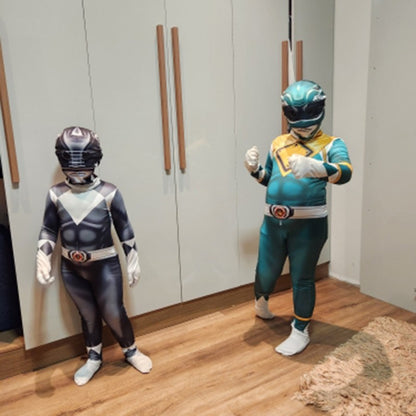 Anime Fancy Adult  Ranger Kishiryu Sentai Ryusoulger Cosplay Costume Jumpsuit Halloween Party Role Play Men Clothes