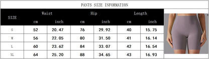 Yoga Shorts Women Fitness Shorts Running Cycling Shorts Breathable Sports Leggings High Waist Summer Workout Gym Shorts