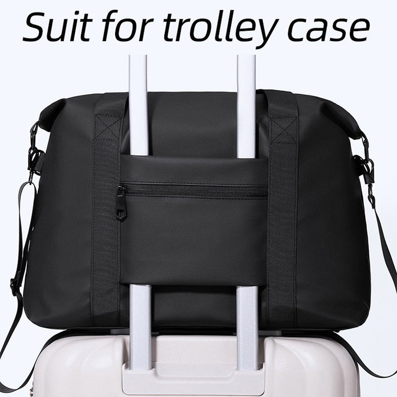 Travel Duffel Handbag Dry Wet Outdoor Business Trip Short Distance Shoulder Bag Large Fitness Gym Yoga Sports Luggage Tote Pack